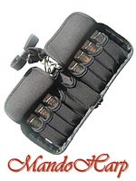 MandoHarp - Suzuki Harmonicas - M-20-7SET Manji 7-Key Set