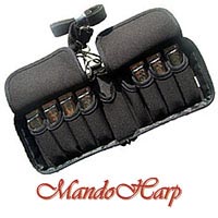 MandoHarp - Suzuki Harmonicas - M-20-7SET Manji 7-Key Set