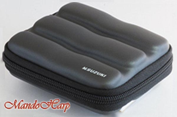 MandoHarp - Suzuki Harmonicas - M-20-MP Manji 3-Key Set