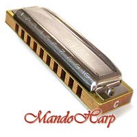 MandoHarp - Hohner Harmonicas - M5330PP Blues Harp MS Pro Pack