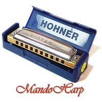 MandoHarp - Hohner Harmonicas - M5330XP Blues Harp MS Pro Pack