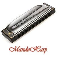 MandoHarp - Hohner Harmonicas - M5601XP Special 20 Pro Pack