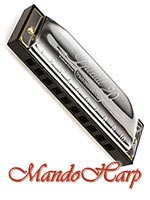 MandoHarp - Hohner Diatonic Harmonica - 560/20 Special 20 Country