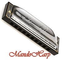 MandoHarp - Hohner Diatonic Harmonica - 560/20 Special 20 Country