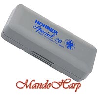 MandoHarp - Hohner Diatonic Harmonica - 560/20 Special 20 Country