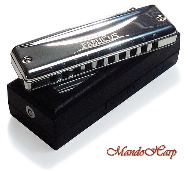 MandoHarp - Suzuki Harmonica - F-20E Fabulous