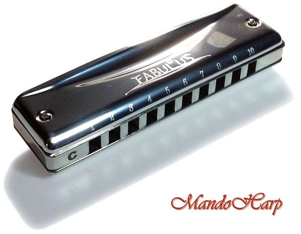 MandoHarp - Suzuki Harmonica - F-20E Fabulous