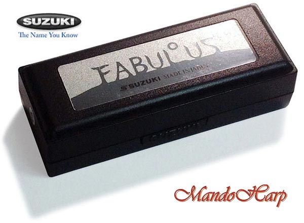 MandoHarp - Suzuki Harmonica - F-20E Fabulous
