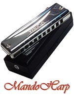 MandoHarp - Suzuki Harmonica - F-20E Fabulous