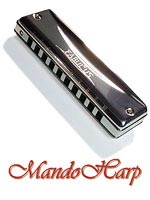 MandoHarp - Suzuki Harmonica - F-20E Fabulous