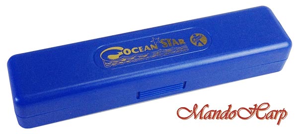 MandoHarp - Hohner Tremolo Harmonica - M254001 Ocean Star 48