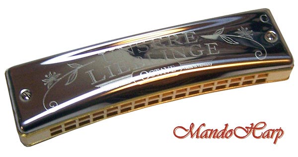 MandoHarp - Hohner Octave Harmonica - 6195/32 Unsere Lieblinge