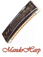 MandoHarp - Hohner Octave Harmonica - 6195/32 Unsere Lieblinge
