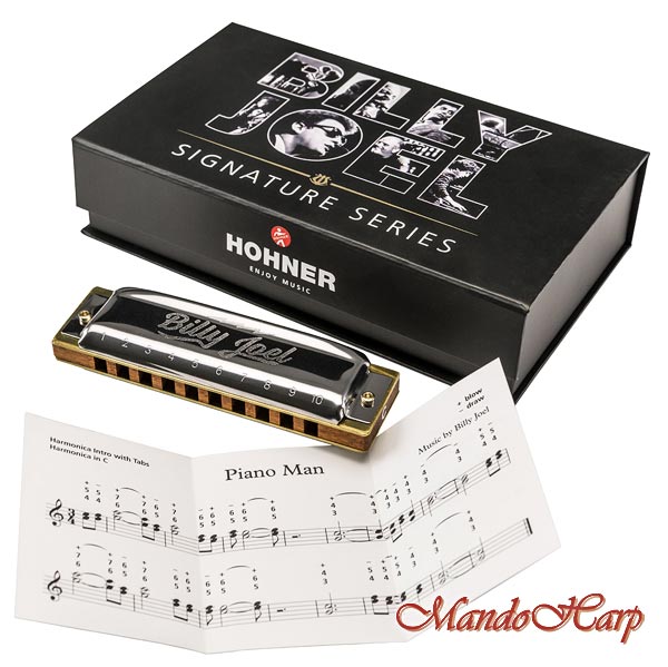 MandoHarp - Hohner Harmonica - M535016 Billy Joel Signature Series