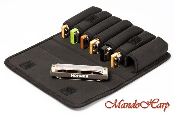 MandoHarp - Hohner MZ20191 FlexCase Medium