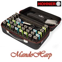 MandoHarp - Hohner MZ20193 FlexCase Extra Large