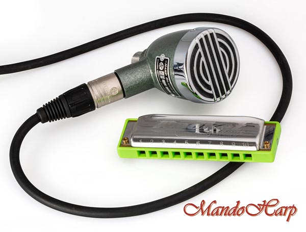 MandoHarp - Hohner Harp Blaster HB52