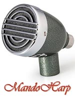 MandoHarp - Hohner Harp Blaster HB52