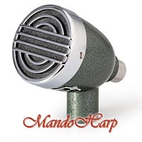 MandoHarp - Hohner Harp Blaster HB52