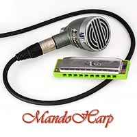 MandoHarp - Hohner Harp Blaster HB52
