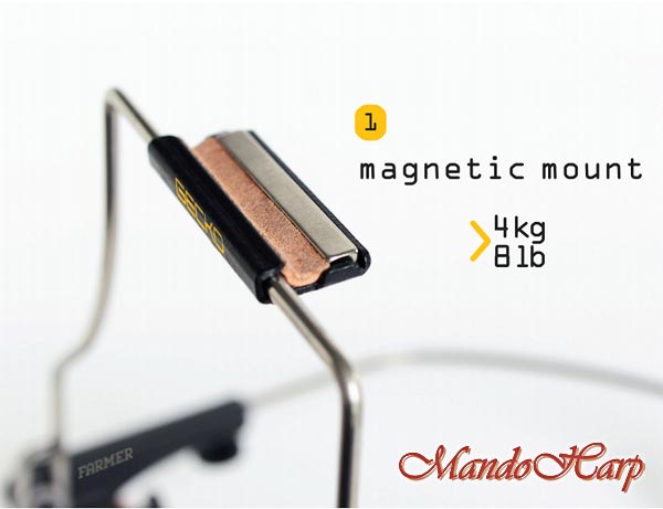 MandoHarp - Seydel Harmonica Harness - 950000 GECKO