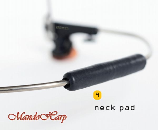 MandoHarp - Seydel Harmonica Harness - 950000 GECKO