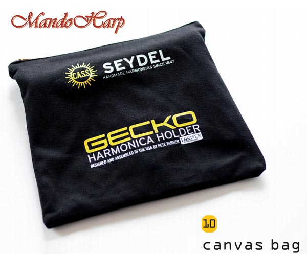 MandoHarp - Seydel Harmonica Harness - 950000 GECKO