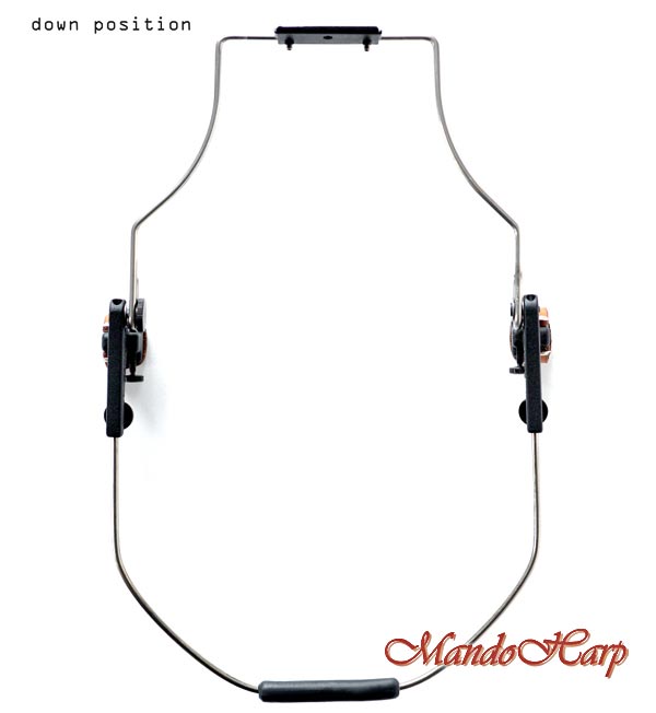 MandoHarp - Seydel Harmonica Harness - 950000 GECKO