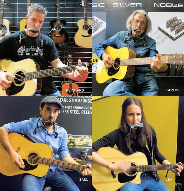 MandoHarp - Seydel Harmonica Harness - 950000 GECKO