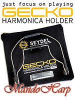 MandoHarp - Seydel Harmonica Harness - 950000 GECKO