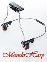 MandoHarp - Seydel Harmonica Harness - 950000 GECKO