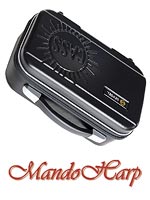 MandoHarp - Seydel Harmonica Case - 930030 Compact Blues Case for 30 Harmonicas and more