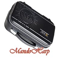 MandoHarp - Seydel Harmonica Case - 930030 Compact Blues Case for 30 Harmonicas and more