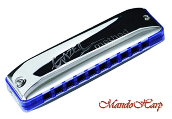 MandoHarp - Seydel Harmonica - 10301PT Session Steel HV-PT Gazell