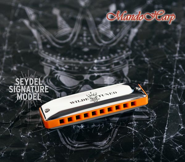 MandoHarp - Seydel Harmonica - 10320 Session Steel Wilde Rock