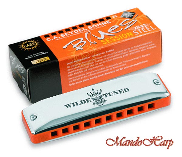 MandoHarp - Seydel Harmonica - 10320 Session Steel Wilde Rock