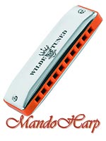 MandoHarp - Seydel Harmonica - 10320 Session Steel Wilde Rock