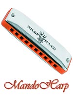 MandoHarp - Seydel Harmonica - 10320 Session Steel Wilde Rock