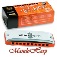 MandoHarp - Seydel Harmonica - 10320 Session Steel Wilde Rock