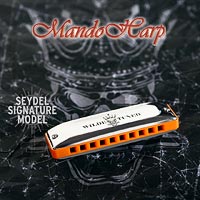 MandoHarp - Seydel Harmonica - 10320 Session Steel Wilde Rock