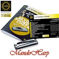 MandoHarp -Seydel 40001 Soundcheck Vol. 1 - Blues Beginner Pack