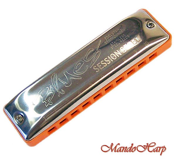 MandoHarp -Seydel 40020 Soundcheck V1. STEEL - Blues Beginner Pack