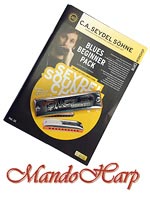 MandoHarp -Seydel 40020 Soundcheck V1. STEEL - Blues Beginner Pack