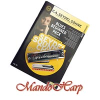 MandoHarp -Seydel 40020 Soundcheck V1. STEEL - Blues Beginner Pack