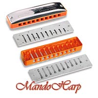 MandoHarp -Seydel 40020 Soundcheck V1. STEEL - Blues Beginner Pack