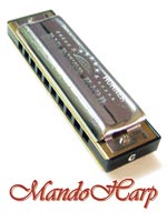 MandoHarp - Hohner Harmonicas - M5900XP Big River Harp MS Pro Pack