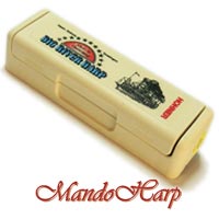 MandoHarp - Hohner Harmonicas - M5900XP Big River Harp MS Pro Pack