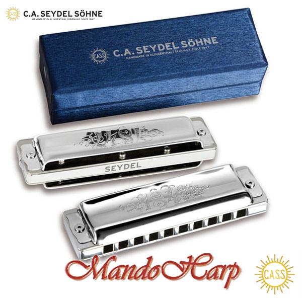 MandoHarp - Seydel Harmonica - 16601 1847 Lightning