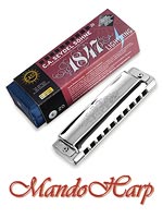 MandoHarp - Seydel Harmonica - 16601 1847 Lightning