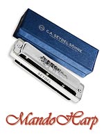 MandoHarp - Seydel Harmonica - 16601 1847 Lightning